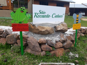 Отель Sitio Recanto Catuci  Грамаду